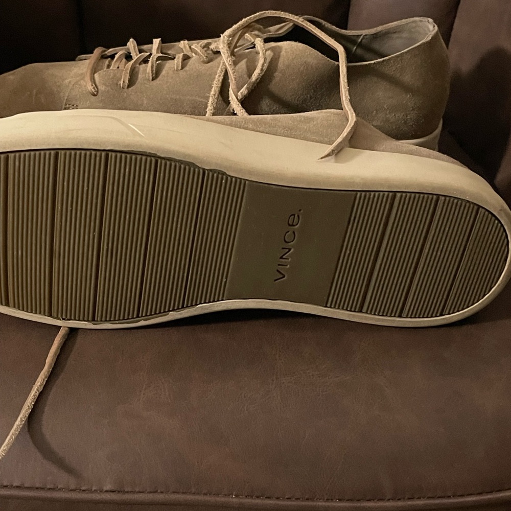 Vince men’s Fulton suede shoes
